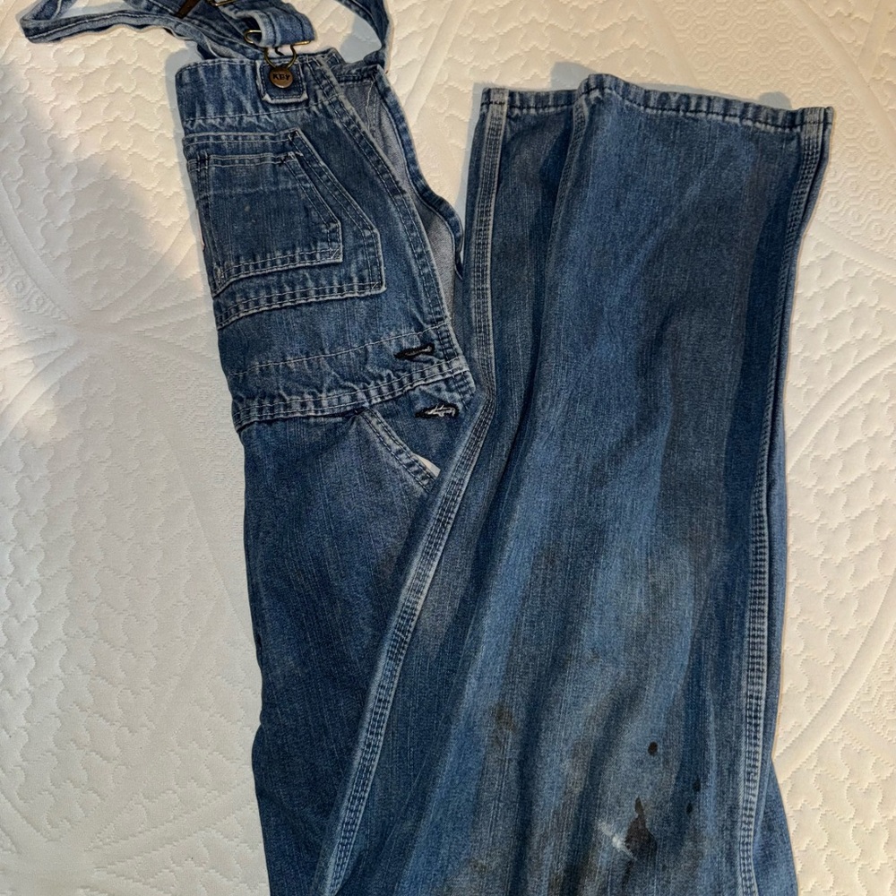 KEY Denim Overalls